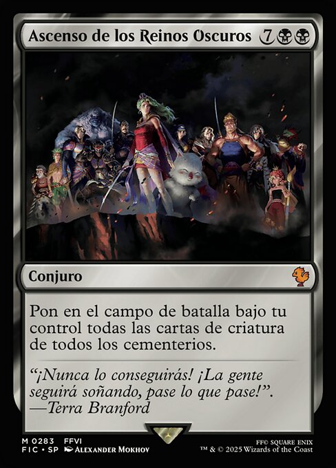 Rise of the Dark Realms