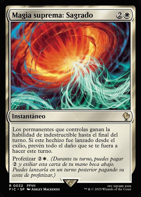 Ultimate Magic: Holy