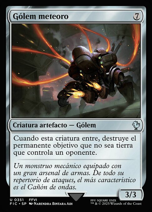 Meteor Golem