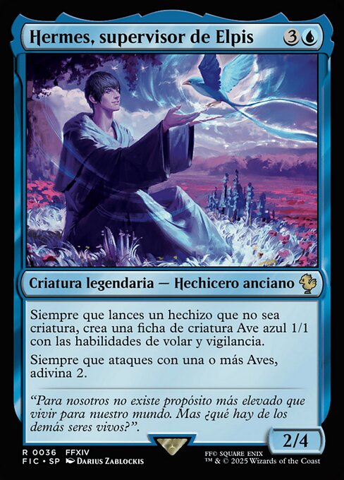 Hermes, Overseer of Elpis