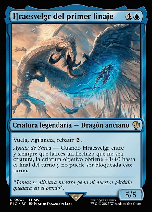 Hraesvelgr of the First Brood