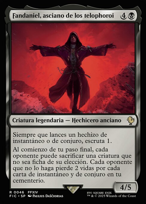 Fandaniel, Telophoroi Ascian