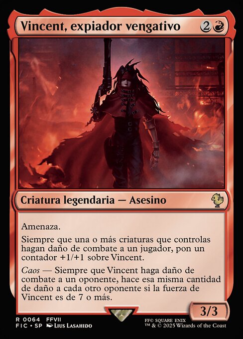 Vincent, Vengeful Atoner