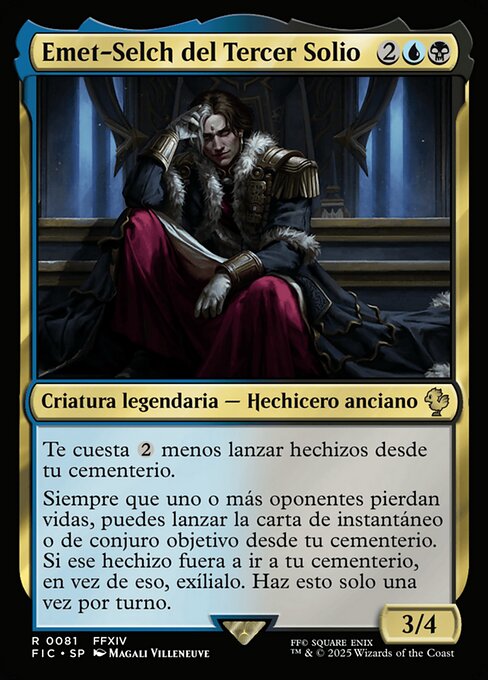 Emet-Selch of the Third Seat