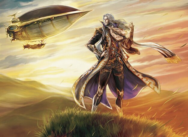 Setzer, Wandering Gambler