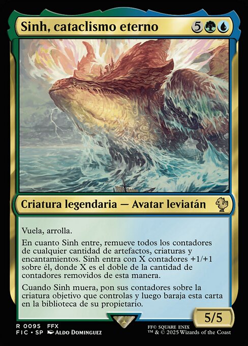 Sin, Unending Cataclysm