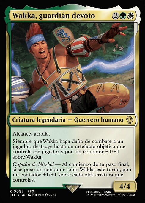 Wakka, Devoted Guardian