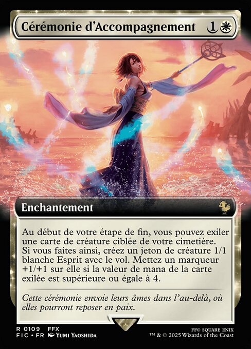 Cérémonie d'Accompagnement