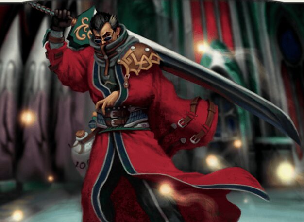 Auron, gardien vénéré