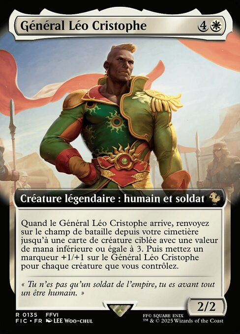 General Leo Cristophe