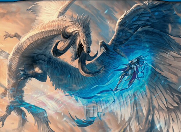 Hraesvelgr, dragon sacré