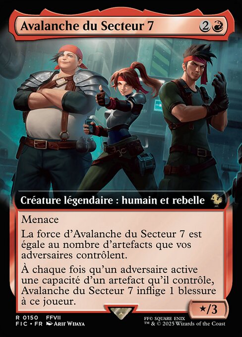 Avalanche of Sector 7