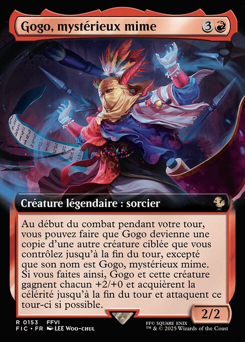 Gogo, Mysterious Mime