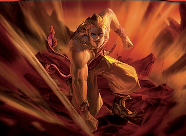 Sabin, expert en arts martiaux