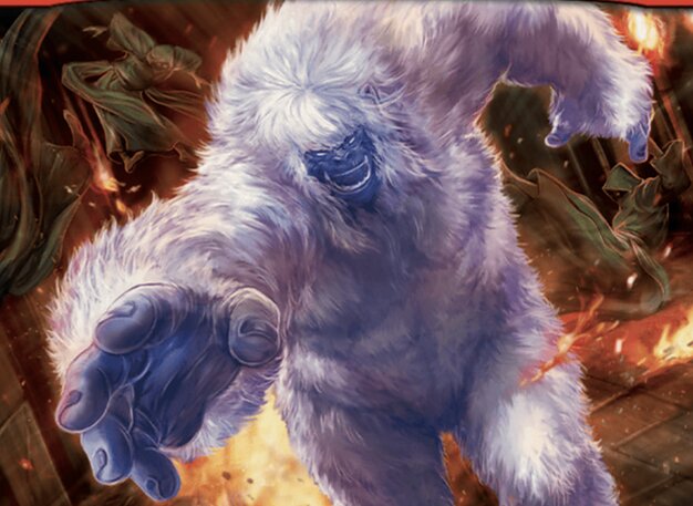 Umaro, yeti peu docile