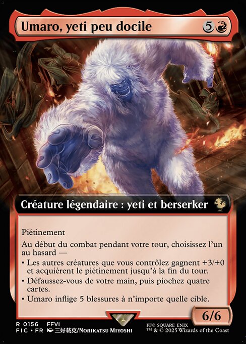 Umaro, Raging Yeti