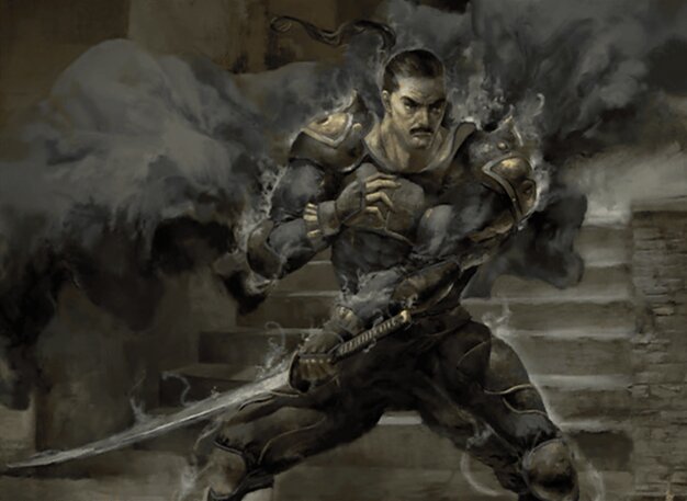 Cyan, samouraï vengeur