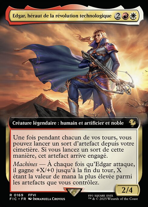 Edgar, Master Machinist