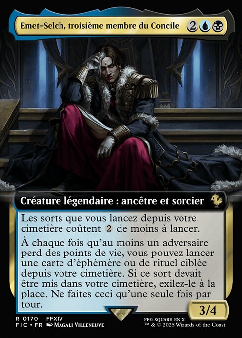 Emet-Selch of the Third Seat