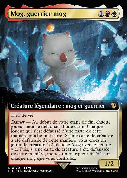 Mog, guerrier mog