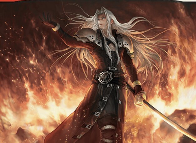 Séphiroth, héros déchu