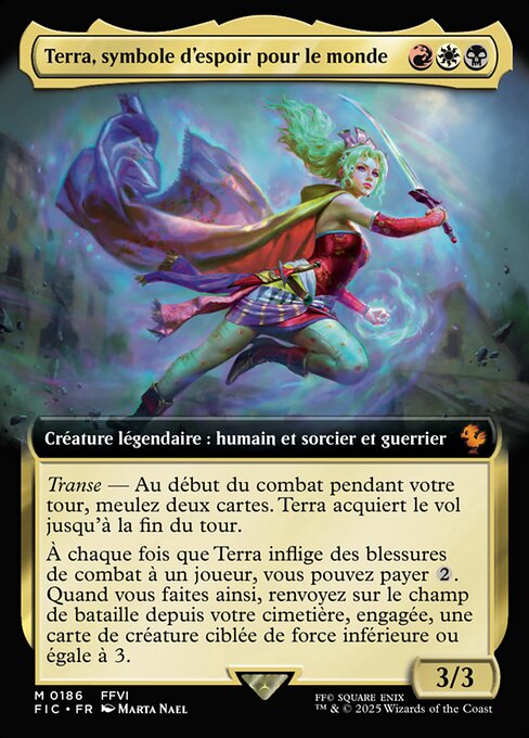 Terra, Herald of Hope