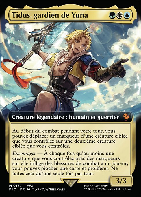 Tidus, Yuna's Guardian