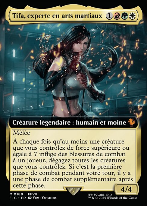 Tifa, Martial Artist