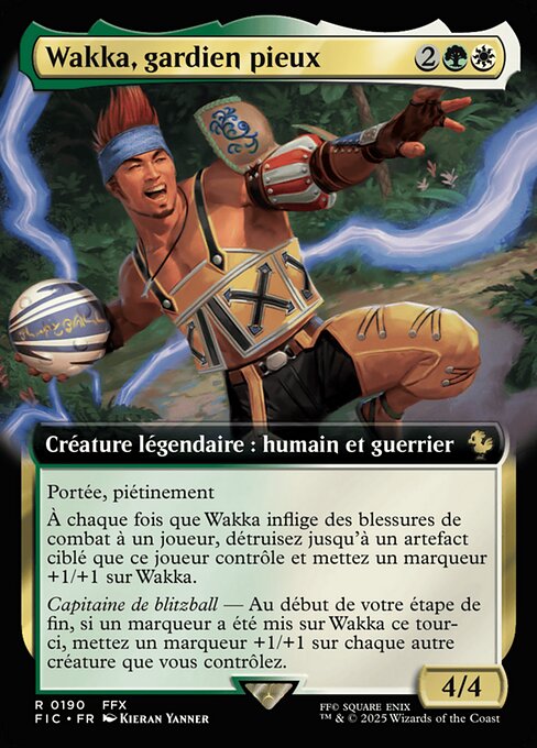 Wakka, Devoted Guardian