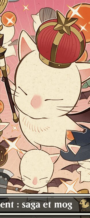 Invocation : le bon roi Moggle Mog XII