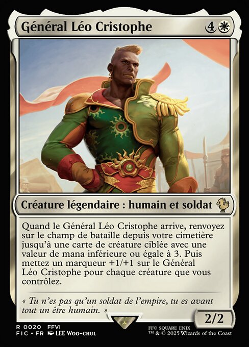 General Leo Cristophe