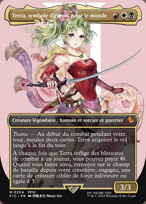 Terra, Herald of Hope