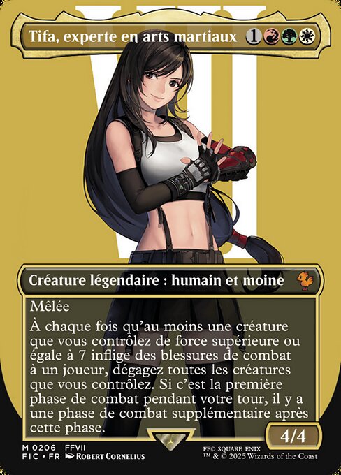 Tifa, Martial Artist