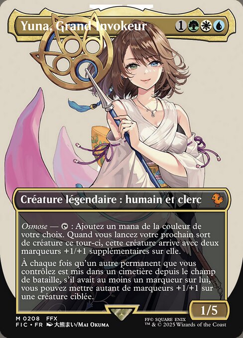 Yuna, Grand Summoner