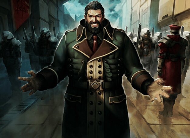 Heidegger, cadre de Shinra