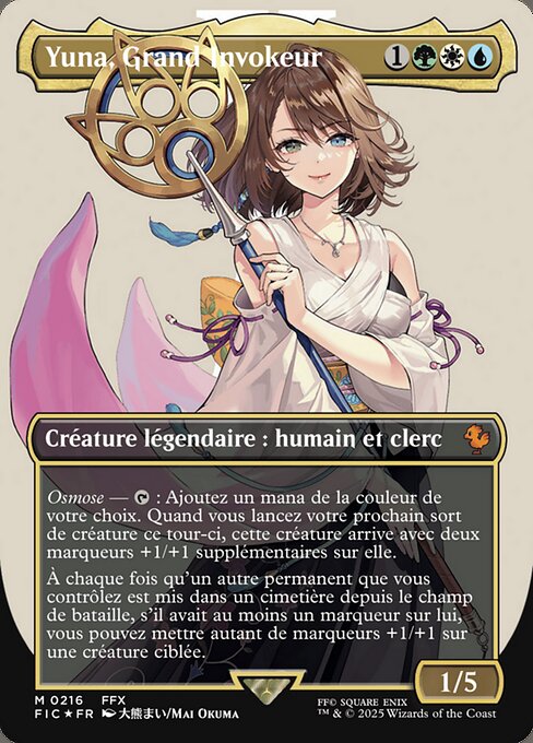 Yuna, Grand Summoner