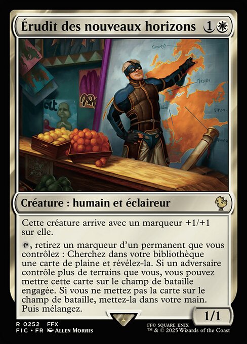 Scholar of New Horizons