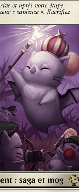 Invocation : le bon roi Moggle Mog XII