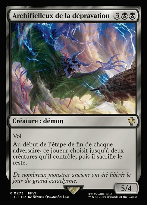 Archfiend of Depravity