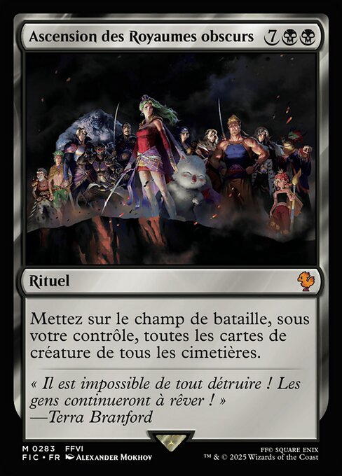 Rise of the Dark Realms