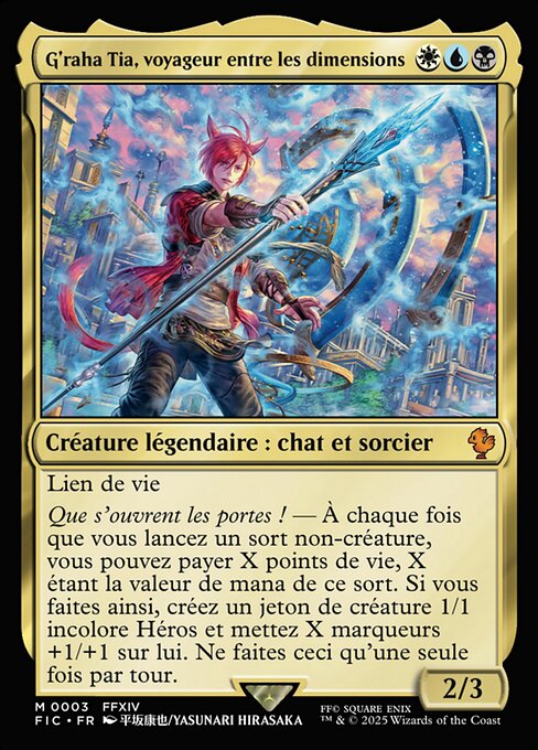 G'raha Tia, Scion Reborn