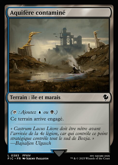 Contaminated Aquifer