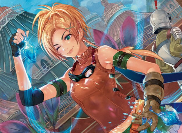 Rikku, gardienne ingénieuse