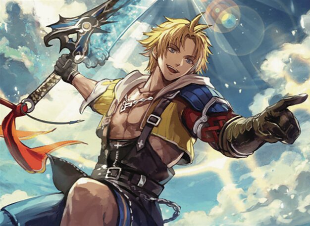 Tidus, gardien de Yuna