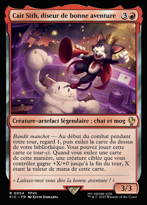 Cait Sith, Fortune Teller