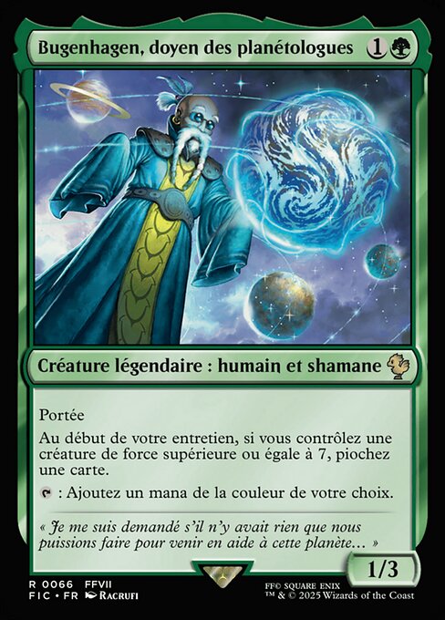 Bugenhagen, Wise Elder