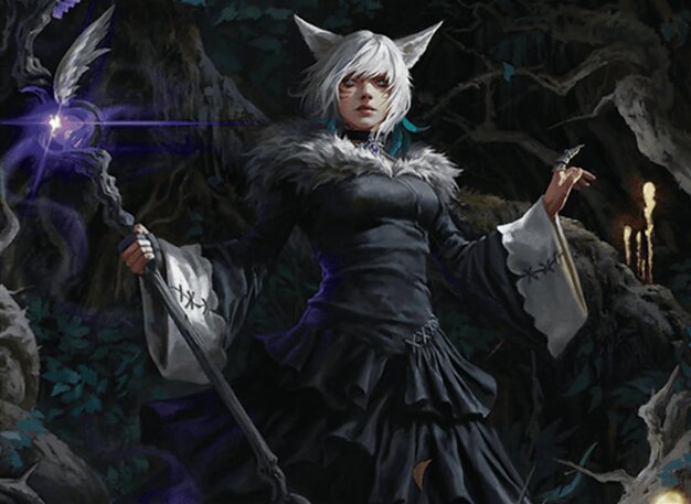 Y'shtola, sorcière