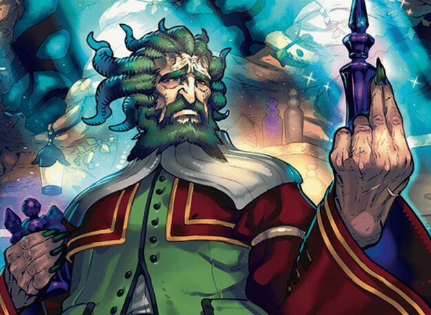 Tromell, majordome de Seymour