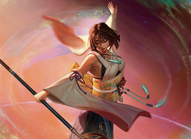 Yuna, Grand Invokeur
