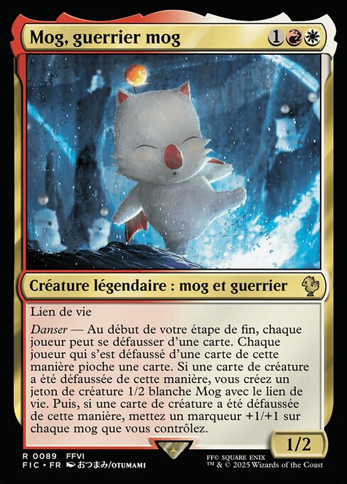 Mog, Moogle Warrior